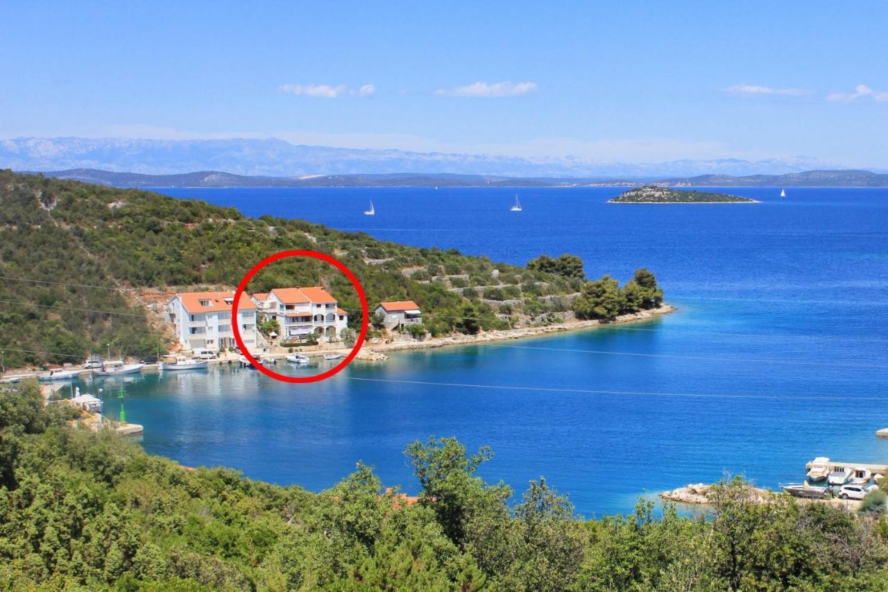 Apartments By The Sea Zaglav, Dugi Otok - 12424 Buitenkant foto