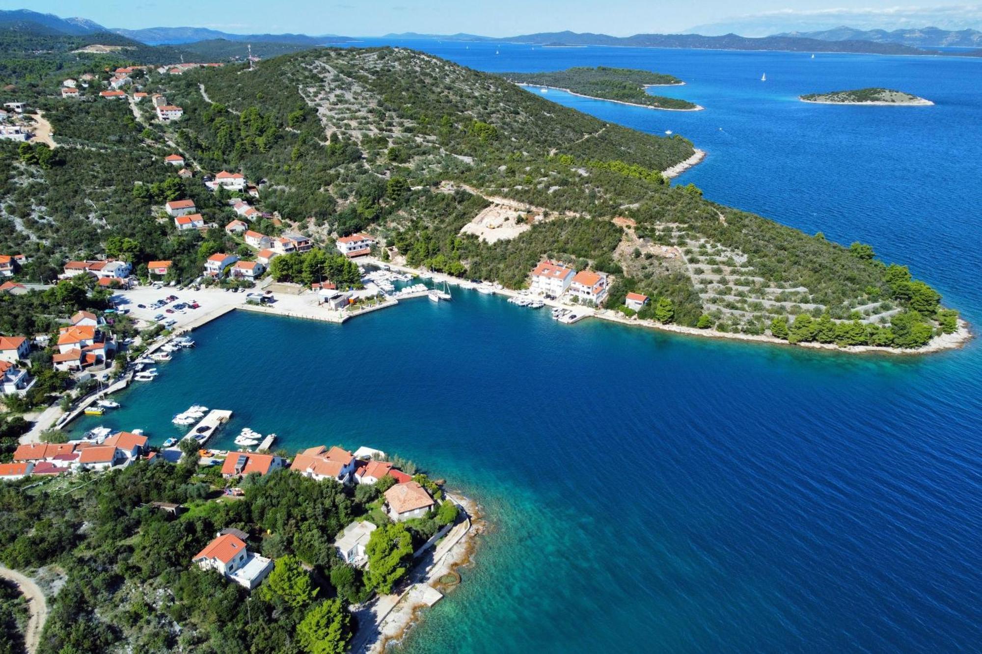 Apartments By The Sea Zaglav, Dugi Otok - 12424 Buitenkant foto