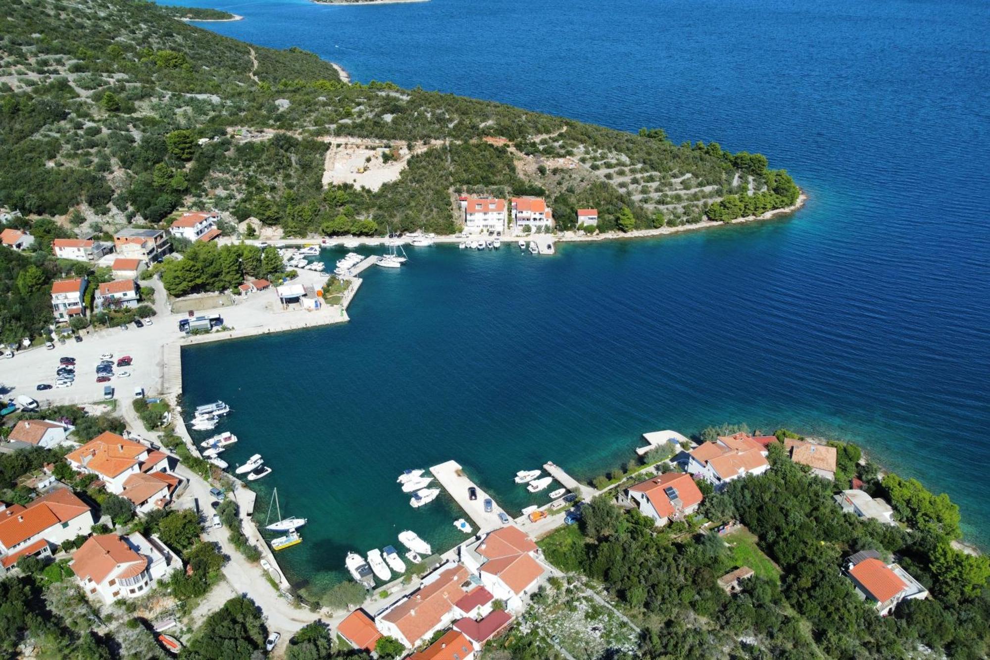 Apartments By The Sea Zaglav, Dugi Otok - 12424 Buitenkant foto